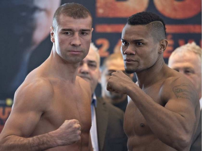 Lucian Bute ;i Eleider Alvarez